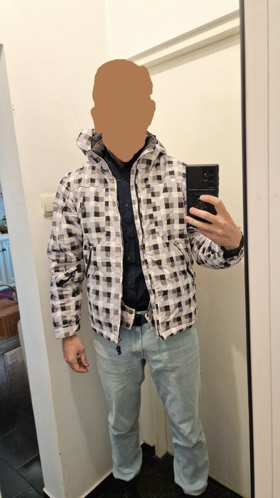 Мъжко зимно ски яке за зимни спортове Crane sports