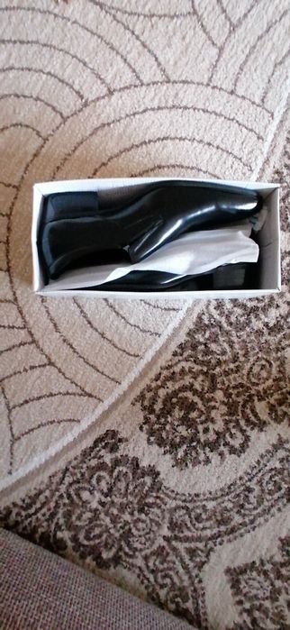 Мужские туфли коженные