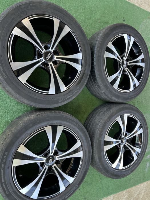 5x112 17  7,5j ET 35 vw audi metcedes