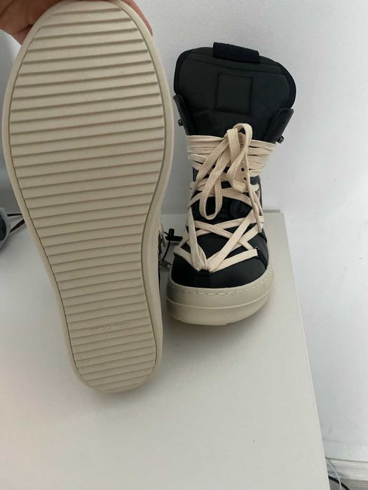 Rick Owens Geobasket Hexagram