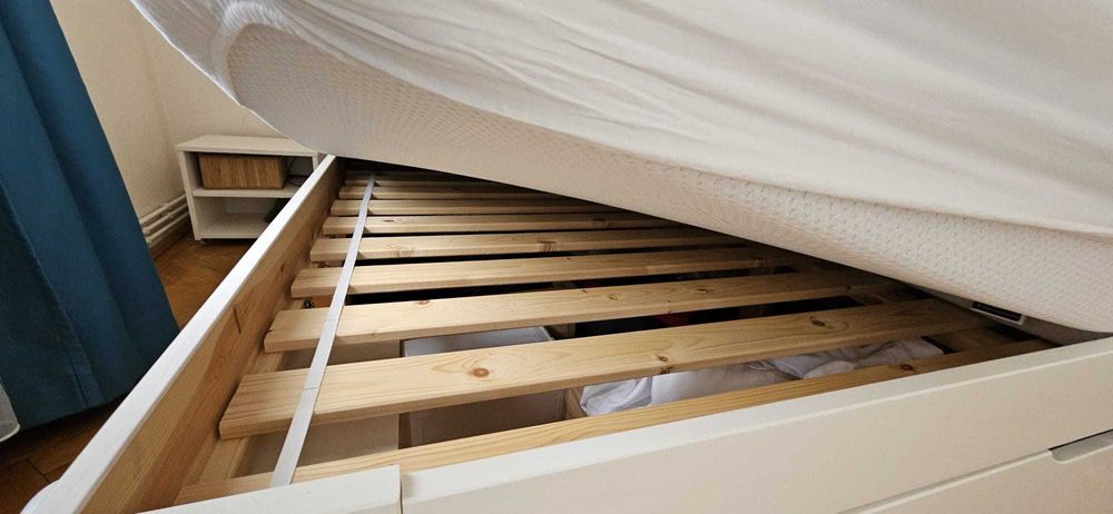 Pat de lemn de tei fara saltele
