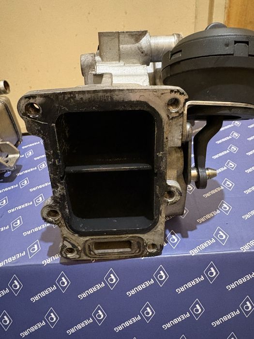 EGR и Охладител за Шкода