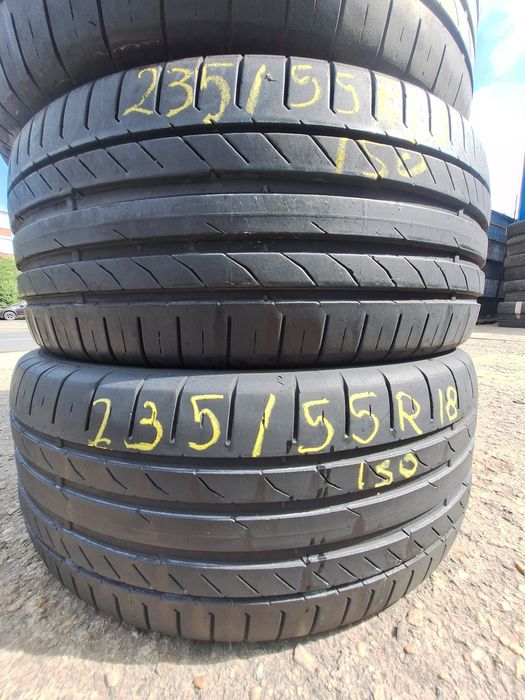 4 anvelope vara 235/55r18 Continental Montaj Gratuit