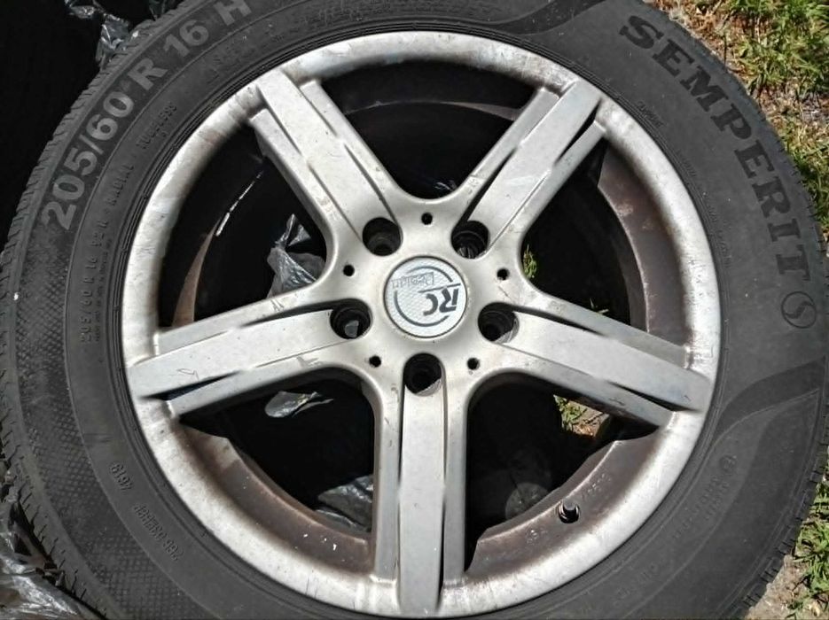 Алуминиеви Джанти с Летни Гуми за Mazda 205 / 60 / 16 с DOT 4619