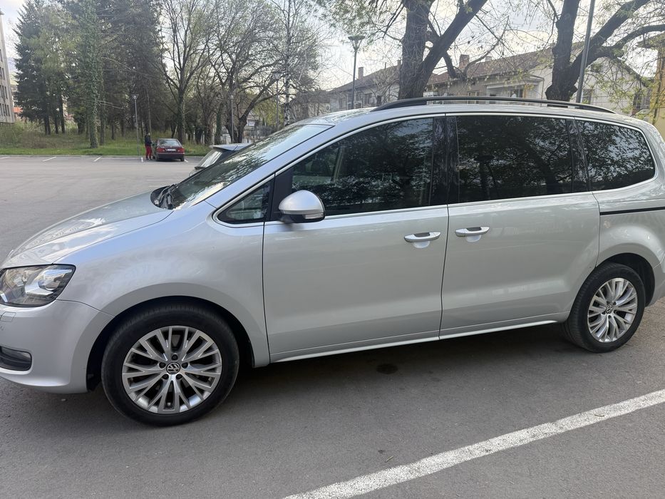 Vw Sharan 2.0 TDI 140кс