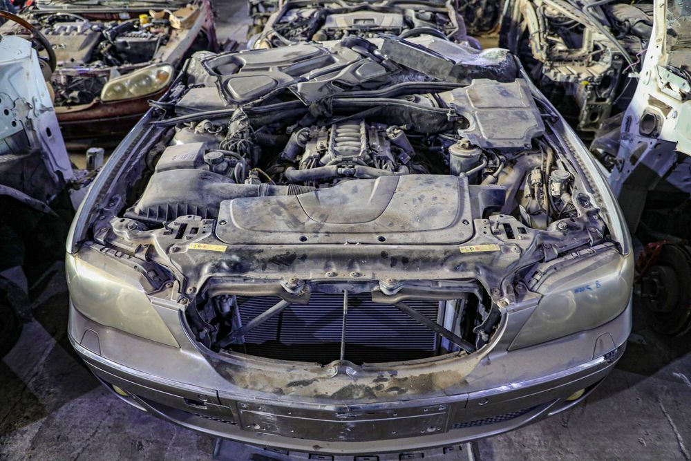 Запчасти на БМВ 7 Е65 Е66