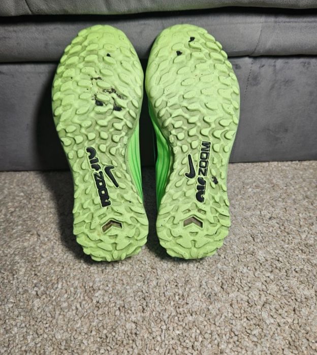 Ghete Fotbal Nike Zoom Mercurial Superfly 9 Academy TF (MDS 008)-Marimea 36 -Originale