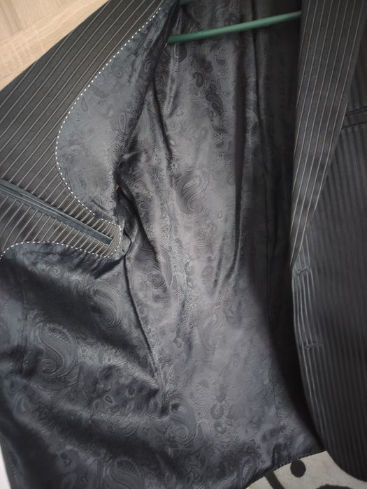 Sacou bărbați negru