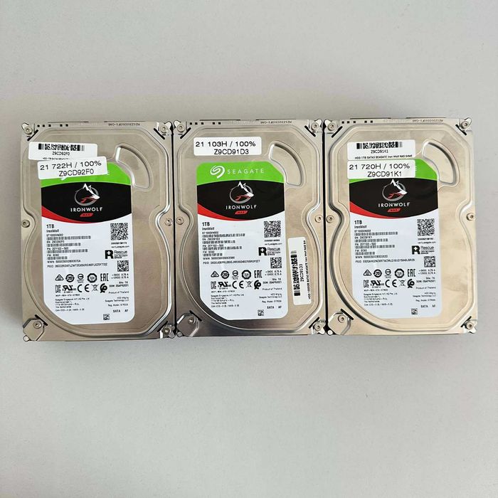 Хард диск 1TB 3.5″ Seagate Ironwolf NAS SATA 6GB/s