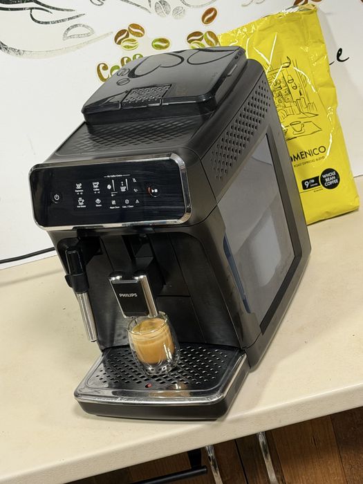 Кафемашина кафе автомат Philips EP2220 с гаранция