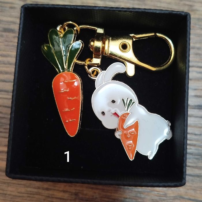 Мини Великденски ключодържатели в кутия