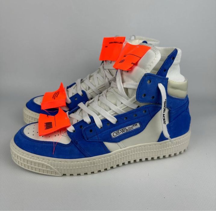 Off White Court 3.0 Blue