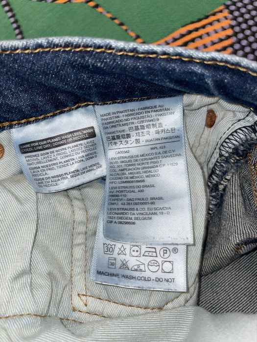 Джинсы Levis, Levi’s 512