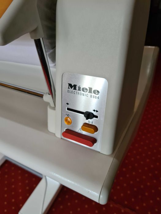 Calandru de calcat cu abur Miele Siemens Cordes