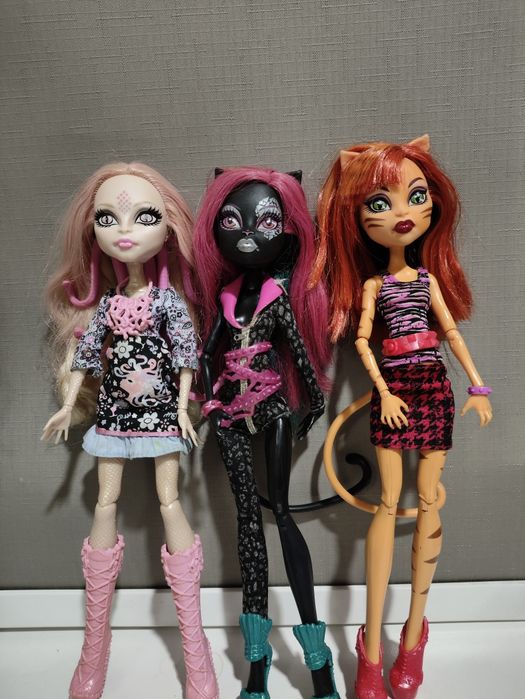 Monster high монстер хай куклы