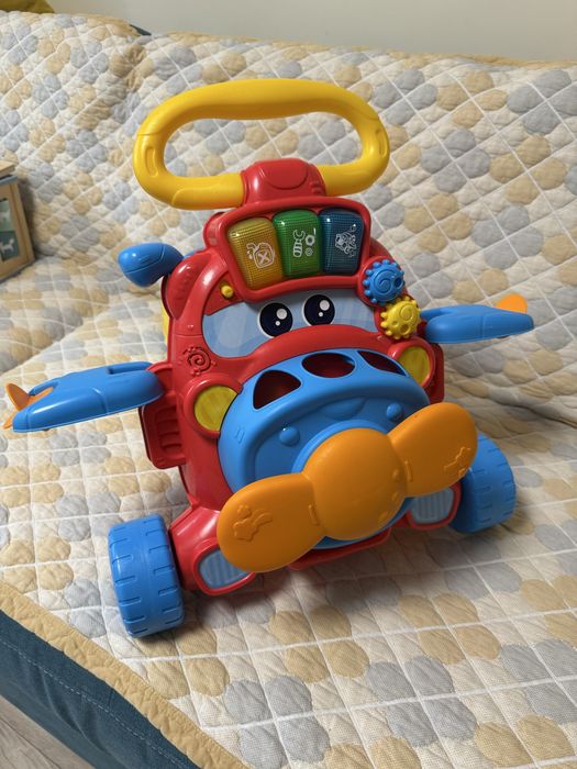 Уолкър за прохождане Winfun 2 in 1 ride on