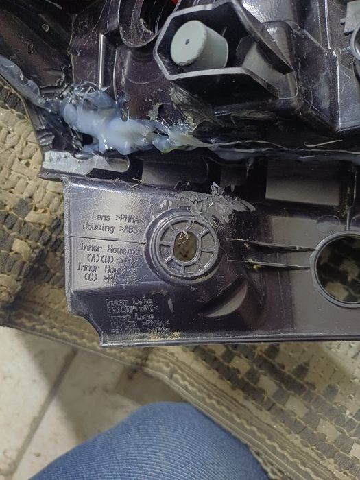 Фонари тойота раф 4