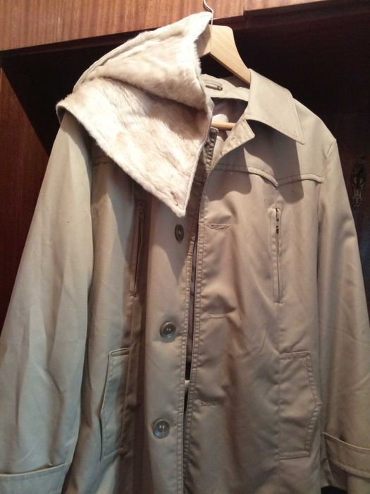 Мъжки шлифер с подплата