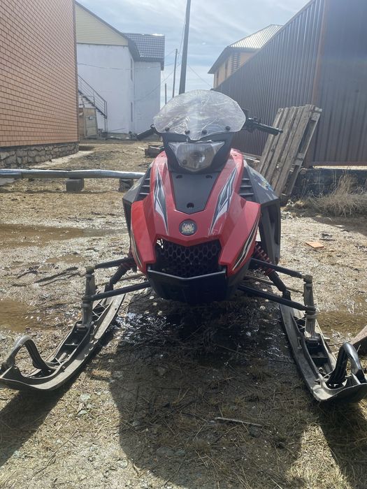 Продам снегоход