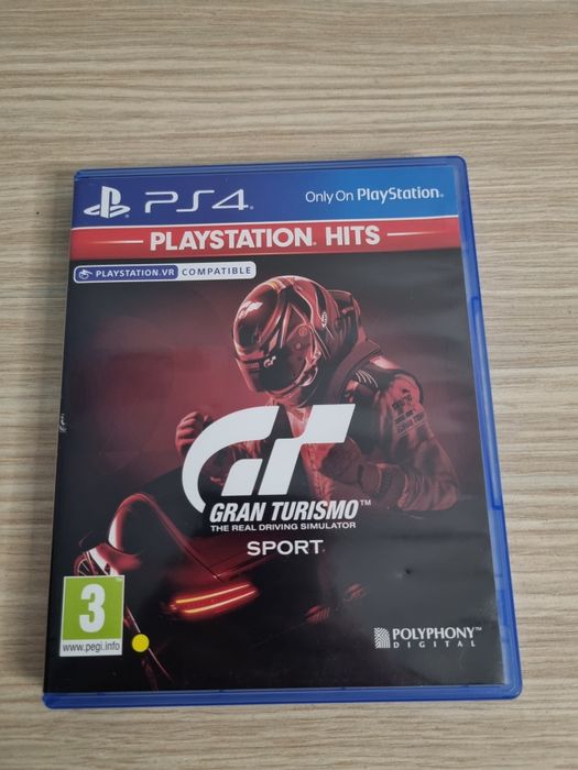 Gran Turismo Sport PS4 – original, PlayStation Hits