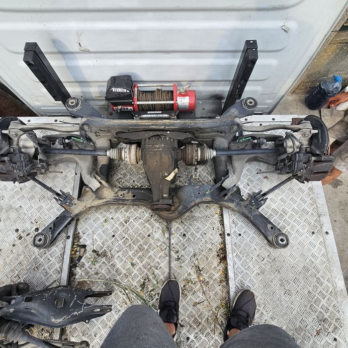 Заден мост и оборудване Audi A4 B8 4х4