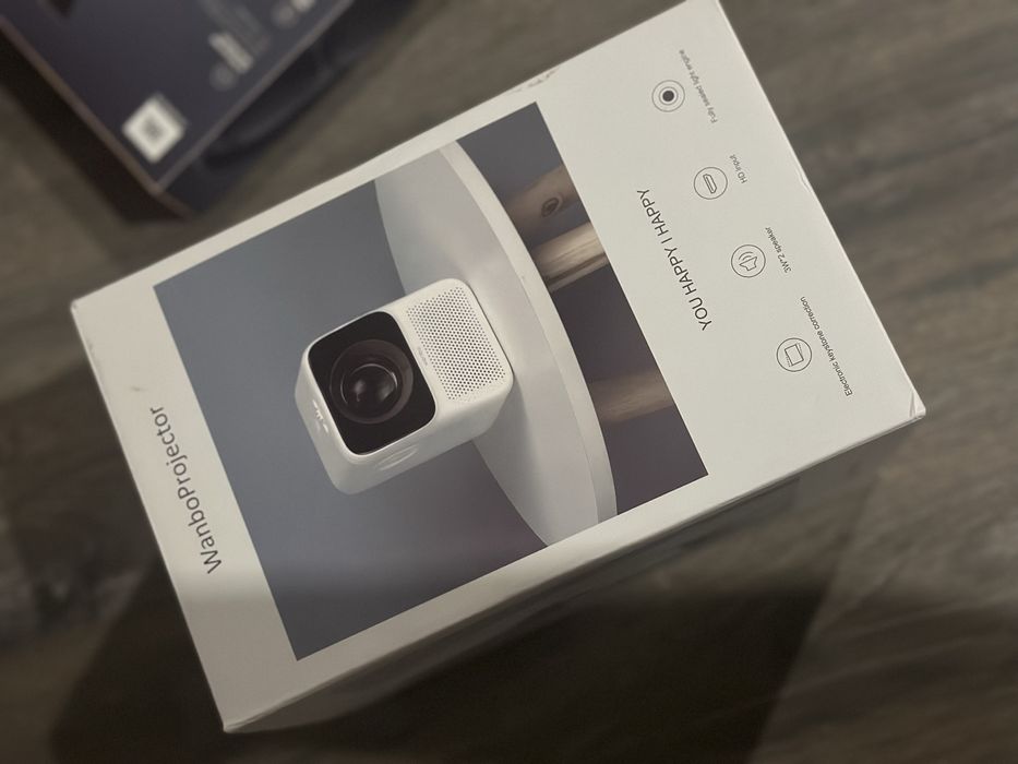 Проектор Xiaomi Wanbo Projector T2 Free