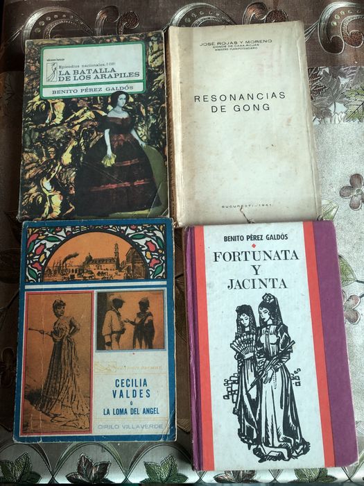 Carti in limba spaniola , franceza , germana engleza rusa