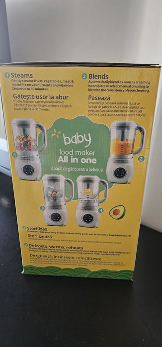 Aparat mâncare bebelusi