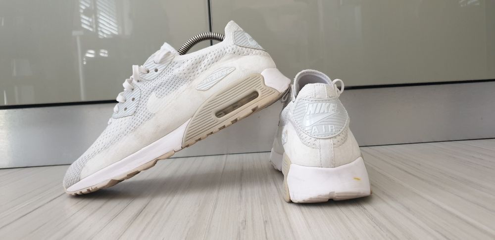 Nike Air Max 90 Ultra Flyknit Womens Size 39 /24.5см ОРИГИНАЛ! Дамски