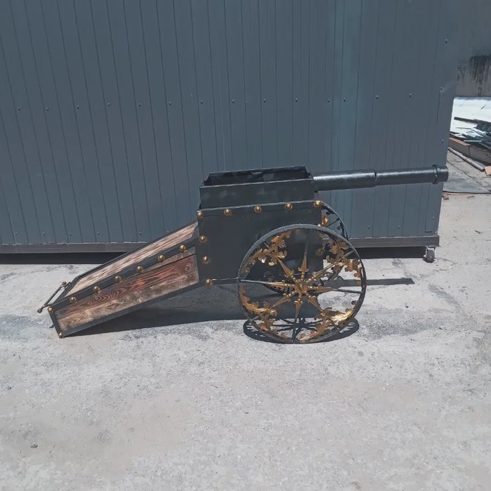 Мангал пушка, для дома,дачи, зоны отдыха