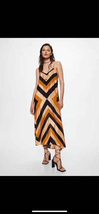 Гащеризон и рокли Mango Нови с етикет