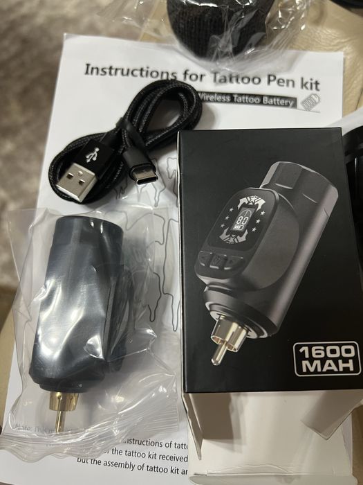 Kit Tatuaje pistol Tattoo