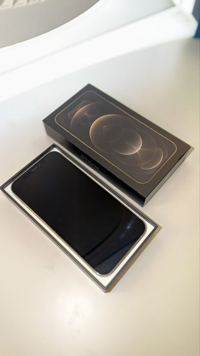 iPhone 12 pro, Gold, 256gb.