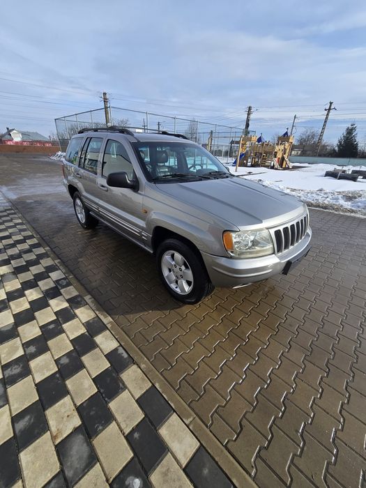 Jeep grand cherokee wj 4.7 V8