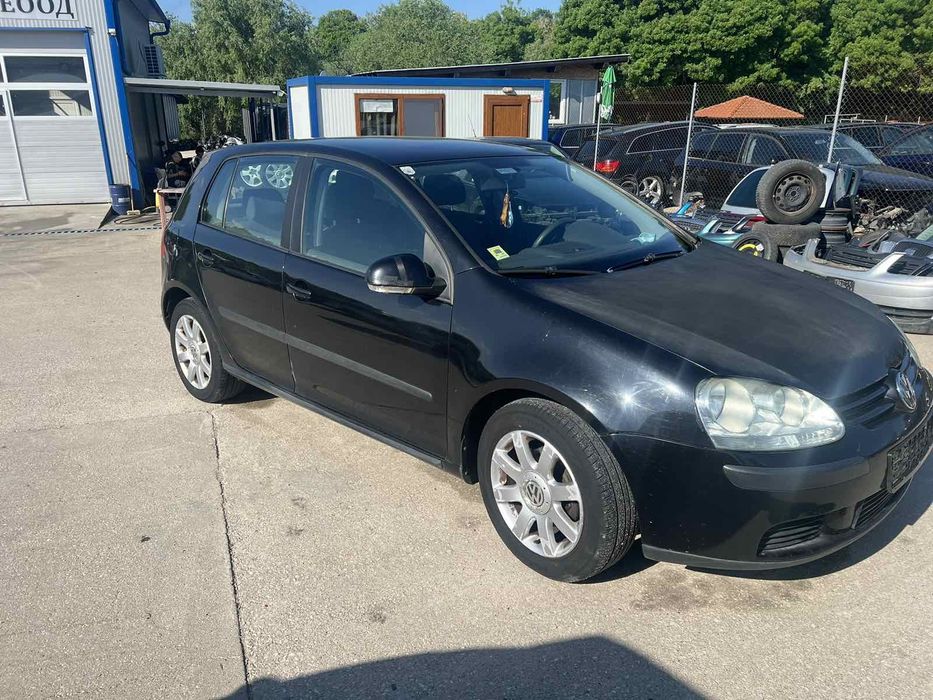 VW Golf5 1.9 90кс. 2006г. Код на мотора BRU