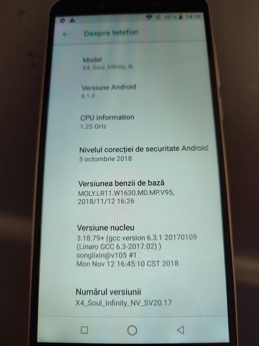 Allview X4 Infinity N