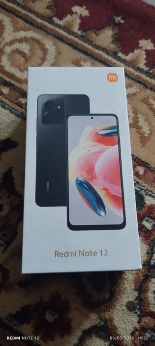 Redmi note 12  (6/128gb)