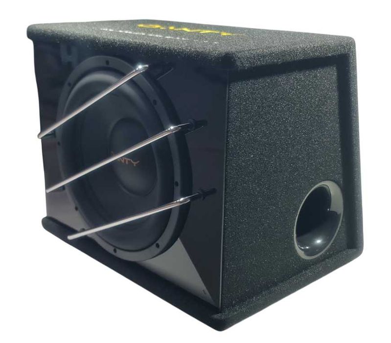Активен субуфер DANTY DT-812 1000W - 10" с вграден усилвател