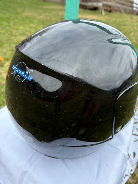 Casca MOTO superba, obiect rar