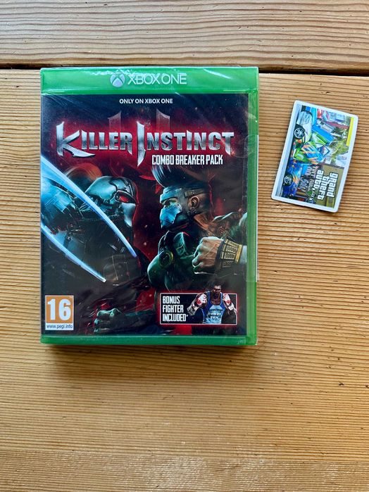 Чисто нова: Killer Instinct Xbox One Xbox One X|S Xbox Series X