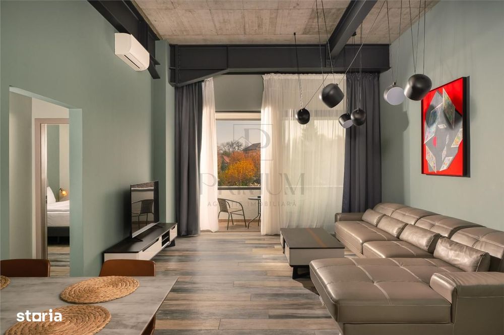Apartament 3 camere decomandat mobilat si utilat lux bloc nou - Bogdan — fotografia 1