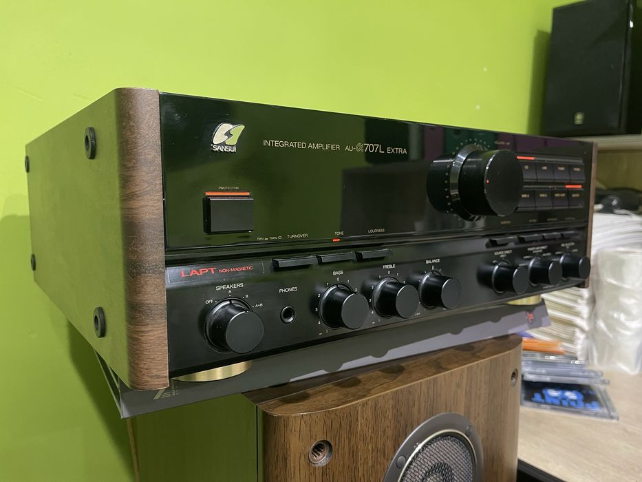 Усилитель Sansui a 707L extra (alpha)