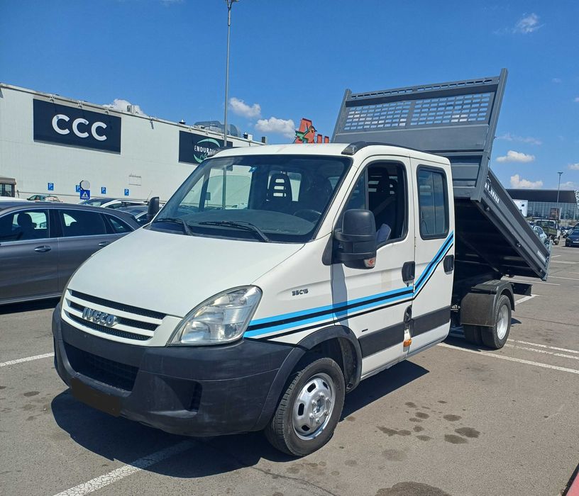 Iveco daily 35c15 doka basculabil, Rar,2007