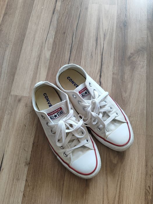 Converse All Star Бели Кецове