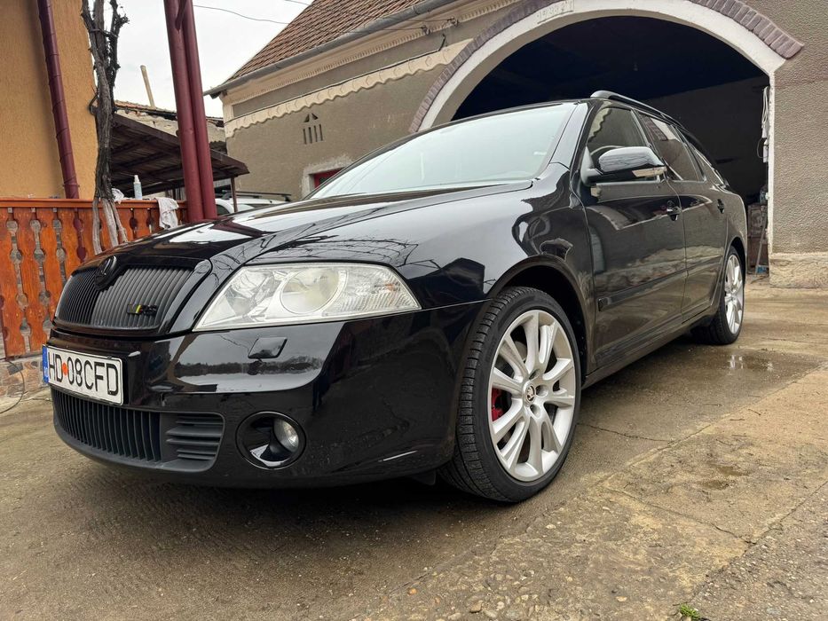 Skoda Octavia II vRS