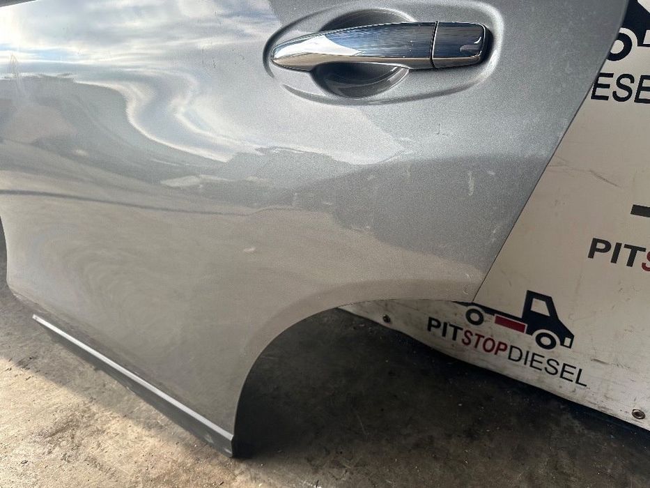 usa - portiera stanga spate nissan x-trail t32 culoare gri 2014 2015 2016 2017 2018 2019 2020