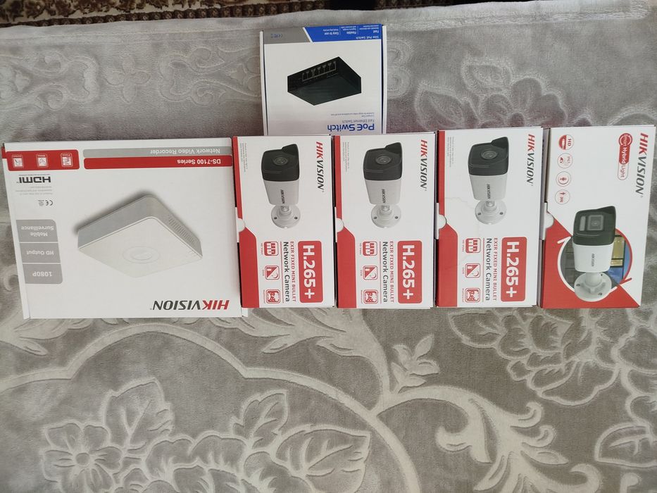 Hikvision kamera sotiladi