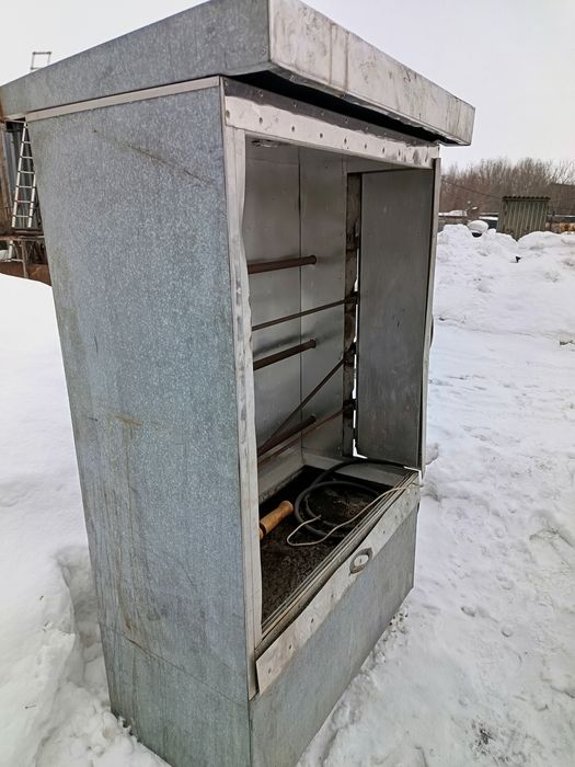 Куры гриль На газу