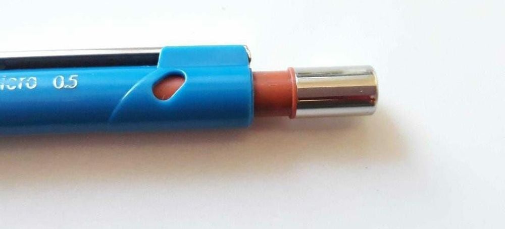 Vechi creion mecanic Staedtler Mars Micro W.Germany , anii 1980
