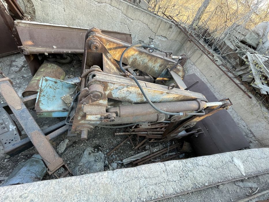 Погрузчик Кун для К700